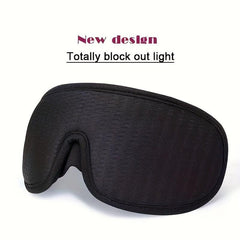 3D Sleep Eye Mask Men's And Women's Silk Eye Mask Shade Soft Breathable Eye Mask
