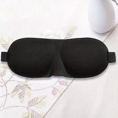 3D Sleeping Eye Mask for Women and Men - Comfortable Blindfold for Travel