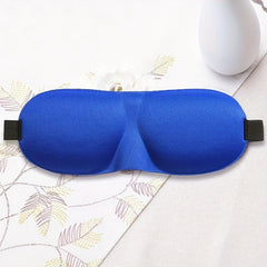 3D Sleeping Eye Mask for Women and Men - Comfortable Blindfold for Travel