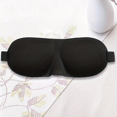 3D Sleeping Eye Mask for Women and Men - Comfortable Blindfold for Travel