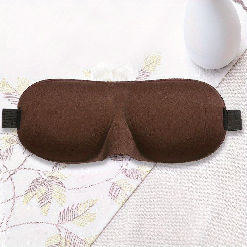 3D Sleeping Eye Mask for Women and Men - Comfortable Blindfold for Travel