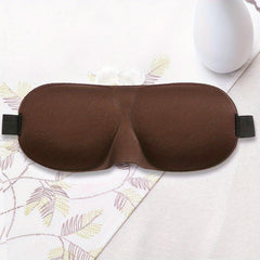 3D Sleeping Eye Mask for Women and Men - Comfortable Blindfold for Travel