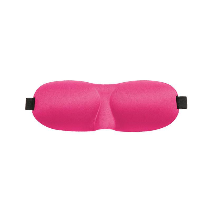 3D Sleep Mask Headband Adjustable Strap Insomnia Travel Yoga Nap Men