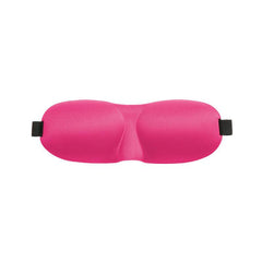 3D Sleep Mask Headband Adjustable Strap Insomnia Travel Yoga Nap Men