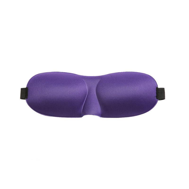 3D Sleep Mask Headband Adjustable Strap Insomnia Travel Yoga Nap Men