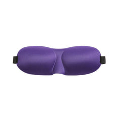 3D Sleep Mask Headband Adjustable Strap Insomnia Travel Yoga Nap Men