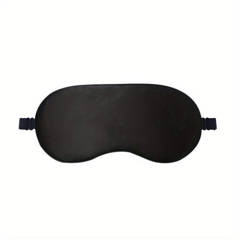 Silk Sleep Mask, Soft Blindfold for Traveling, Home Sleep Aid, Health Eyeshade