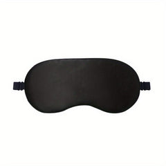 Silk Sleep Mask, Soft Blindfold for Traveling, Home Sleep Aid, Health Eyeshade