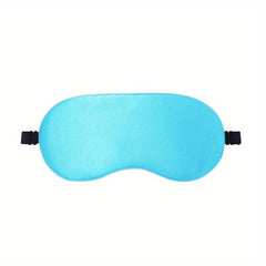 Silk Sleep Mask, Soft Blindfold for Traveling, Home Sleep Aid, Health Eyeshade