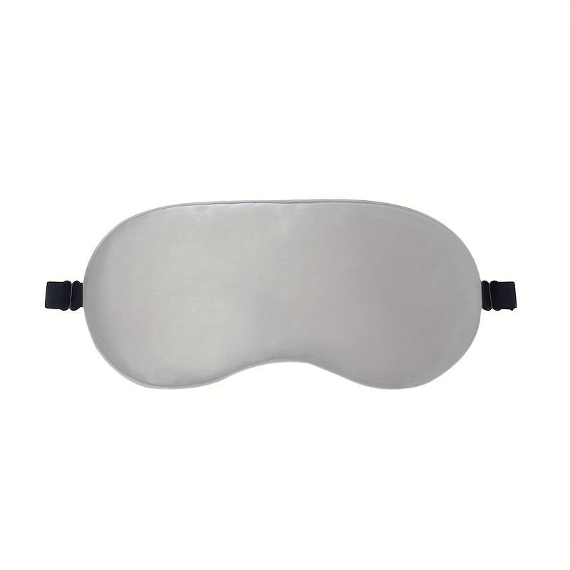 Silk Sleep Mask, Soft Blindfold for Traveling, Home Sleep Aid, Health Eyeshade