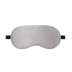 Silk Sleep Mask, Soft Blindfold for Traveling, Home Sleep Aid, Health Eyeshade