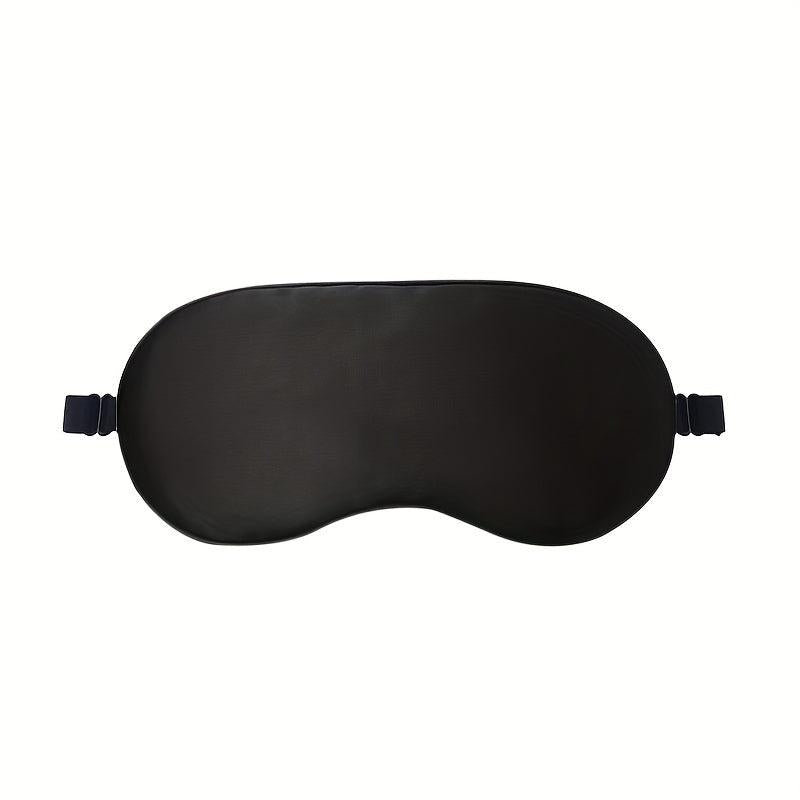 Silk Sleep Mask, Soft Blindfold for Traveling, Home Sleep Aid, Health Eyeshade