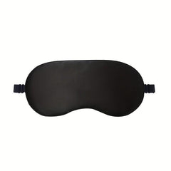 Silk Sleep Mask, Soft Blindfold for Traveling, Home Sleep Aid, Health Eyeshade