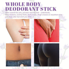 18g Body Care Stick Deodorant Stick to Keep Fragrance Fresh and Dilute Body Odor