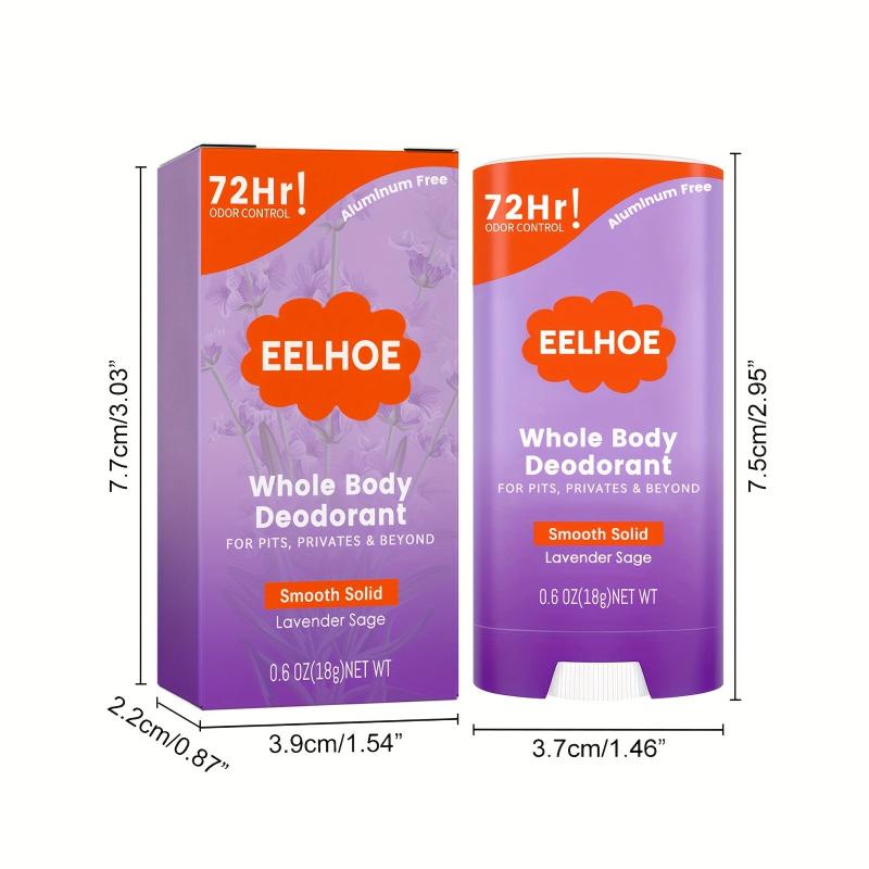 18g Body Care Stick Deodorant Stick to Keep Fragrance Fresh and Dilute Body Odor