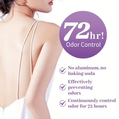 18g Body Care Stick Deodorant Stick to Keep Fragrance Fresh and Dilute Body Odor
