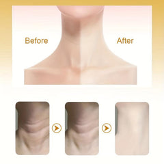 Neck Mask Bandage Gel Fixing Band for Wrinkles Men Women