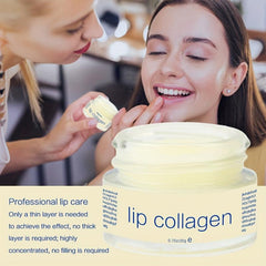 Moisturizing Lip Gloss with Collagen for Dry Lips