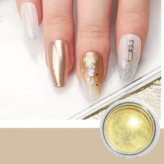 Holographic Nail Powder Rainbow Unicorn Mirror Sparkling Pigment