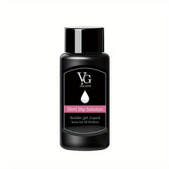 Poly Gel Slip Solution 30ml Anti-stick Liquid Shine Nail Surface