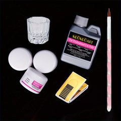 Crystal Nail Manicure Set Crystal Powder Liquid Pen Supplies