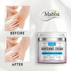Natural Dark Spot Remover Cream with Niacinamide & Hyaluronic Acid