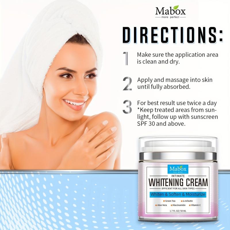 Natural Dark Spot Remover Cream with Niacinamide & Hyaluronic Acid