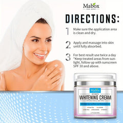 Natural Dark Spot Remover Cream with Niacinamide & Hyaluronic Acid