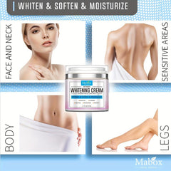 Natural Dark Spot Remover Cream with Niacinamide & Hyaluronic Acid