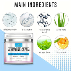 Natural Dark Spot Remover Cream with Niacinamide & Hyaluronic Acid