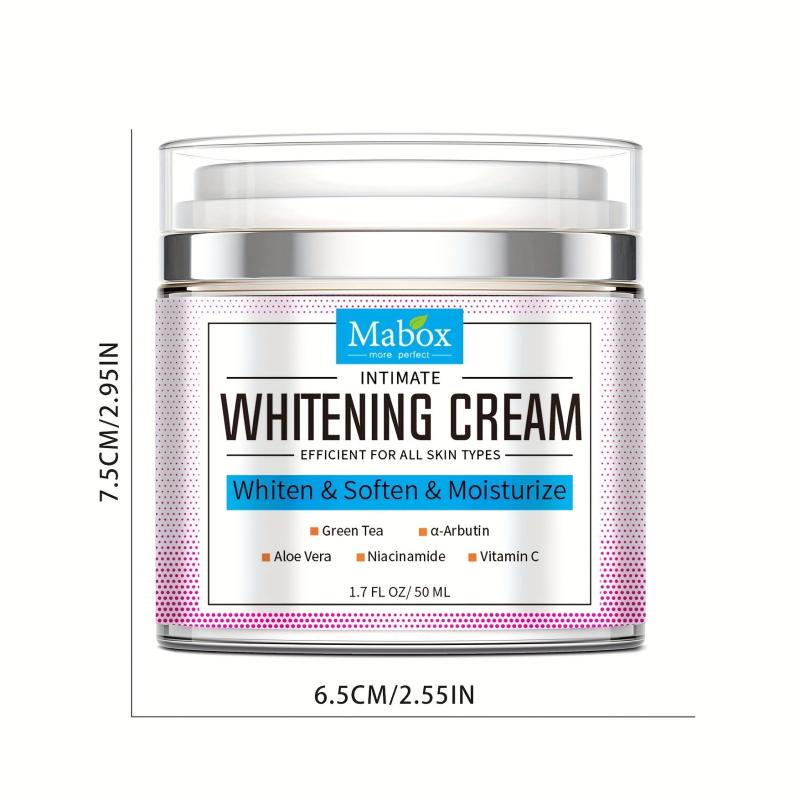 Natural Dark Spot Remover Cream with Niacinamide & Hyaluronic Acid