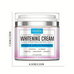 Natural Dark Spot Remover Cream with Niacinamide & Hyaluronic Acid