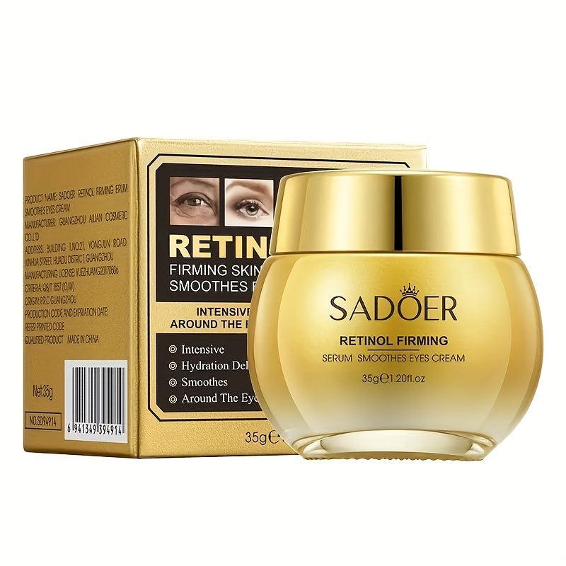 Retinol Eye Cream Moisturizing Formula for Firmer Eye Skin