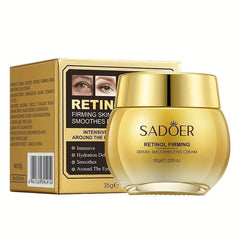 Retinol Eye Cream Moisturizing Formula for Firmer Eye Skin