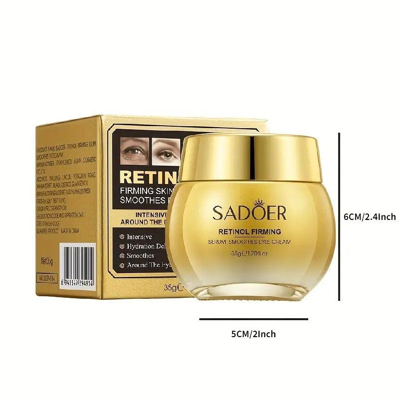 Retinol Eye Cream Moisturizing Formula for Firmer Eye Skin