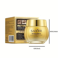 Retinol Eye Cream Moisturizing Formula for Firmer Eye Skin