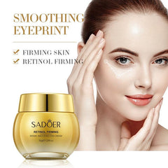 Retinol Eye Cream Moisturizing Formula for Firmer Eye Skin