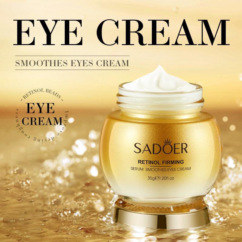 Retinol Eye Cream Moisturizing Formula for Firmer Eye Skin