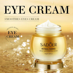 Retinol Eye Cream Moisturizing Formula for Firmer Eye Skin