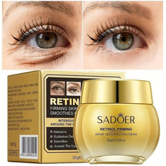 Retinol Eye Cream Moisturizing Formula for Firmer Eye Skin