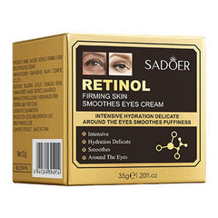 Retinol Eye Cream Moisturizing Formula for Firmer Eye Skin