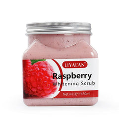 LIYALAN Fruit Sea Salt Body Scrub 200g