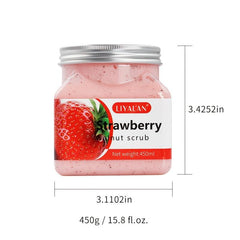 LIYALAN Fruit Sea Salt Body Scrub 200g