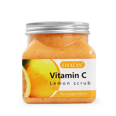 LIYALAN Fruit Sea Salt Body Scrub 200g