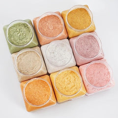 LIYALAN Fruit Sea Salt Body Scrub 200g