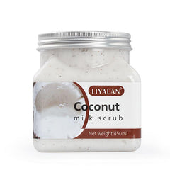 LIYALAN Fruit Sea Salt Body Scrub 200g
