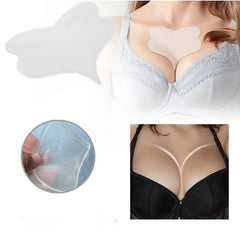 Silicone Anti-wrinkle Breast Butterfly Chest Pad