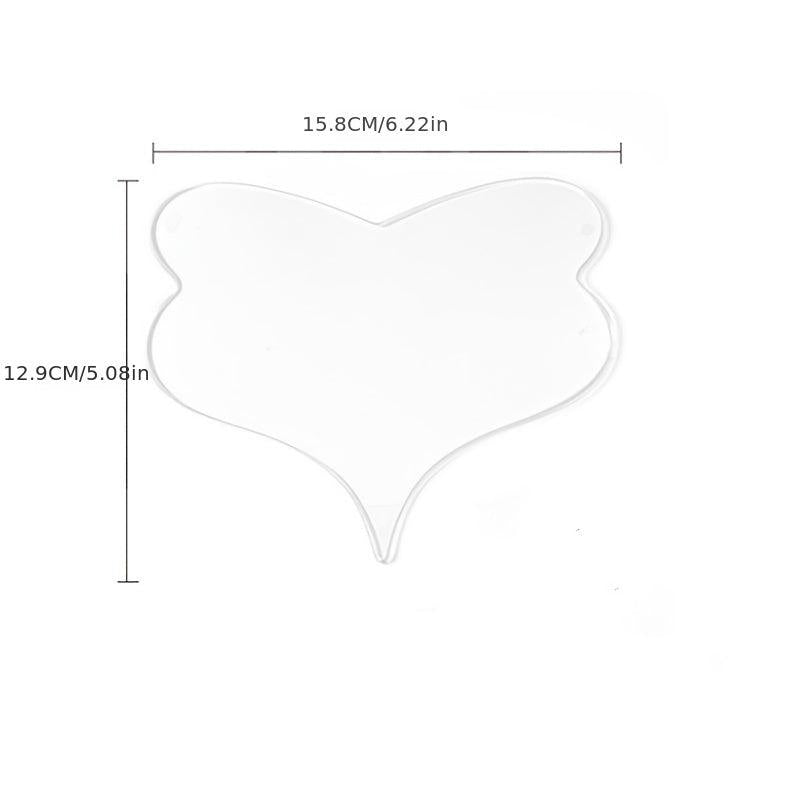 Silicone Anti-wrinkle Breast Butterfly Chest Pad