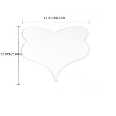 Silicone Anti-wrinkle Breast Butterfly Chest Pad