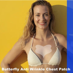 Silicone Anti-wrinkle Breast Butterfly Chest Pad